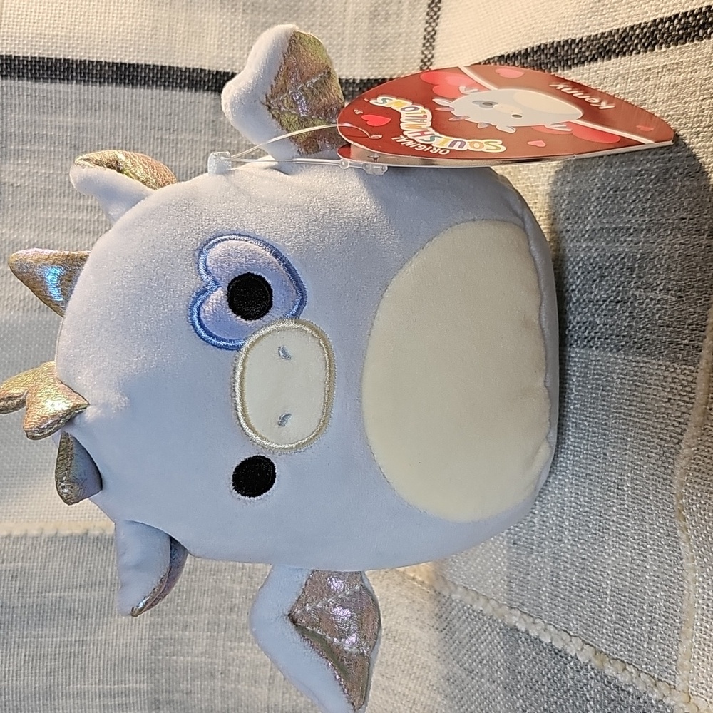Squishmallow Kenny Dragon Toy